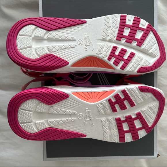 🍓 Dansko Racquel Strawberry Pink 39 NIB New 💖 - Picture 3 of 7